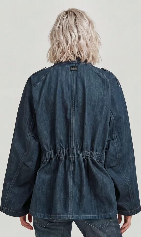 G-Star RAW Regular Field Neo Raw Jack Donkerblauw Dames - Foto 6