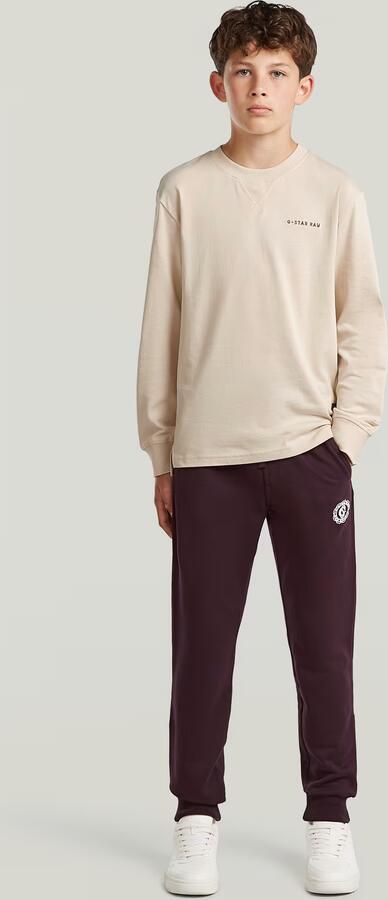 G-Star RAW Regular joggingbroek voor jongens Bruin jongens - Foto 4