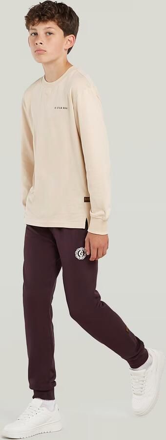 G-Star RAW Regular joggingbroek voor jongens Bruin jongens - Foto 5