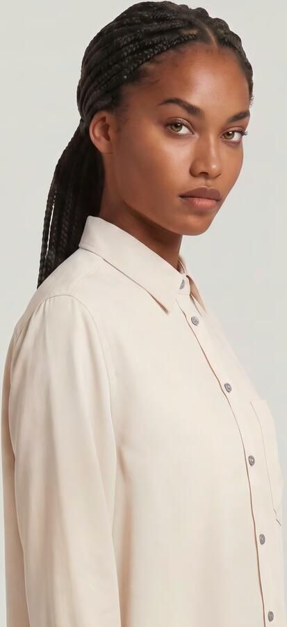 G-Star RAW Regular Long Sleeve Shirt Wit Dames - Foto 5