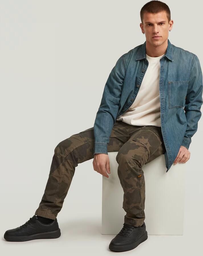 G-Star RAW Regular One-Pocket Overhemd Lichtblauw Heren - Foto 4