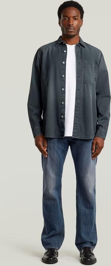 G-Star RAW Regular One-Pocket Overhemd Zwart Heren - Foto 7