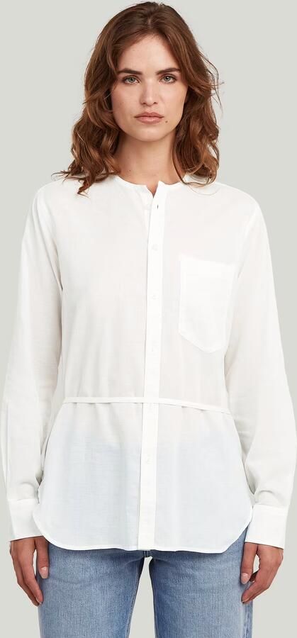 G-Star RAW Regular Overhemd Wit Dames