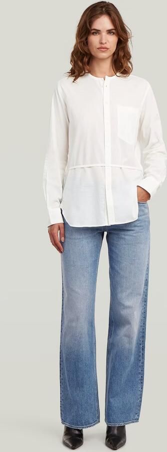 G-Star RAW Regular Overhemd Wit Dames - Foto 7