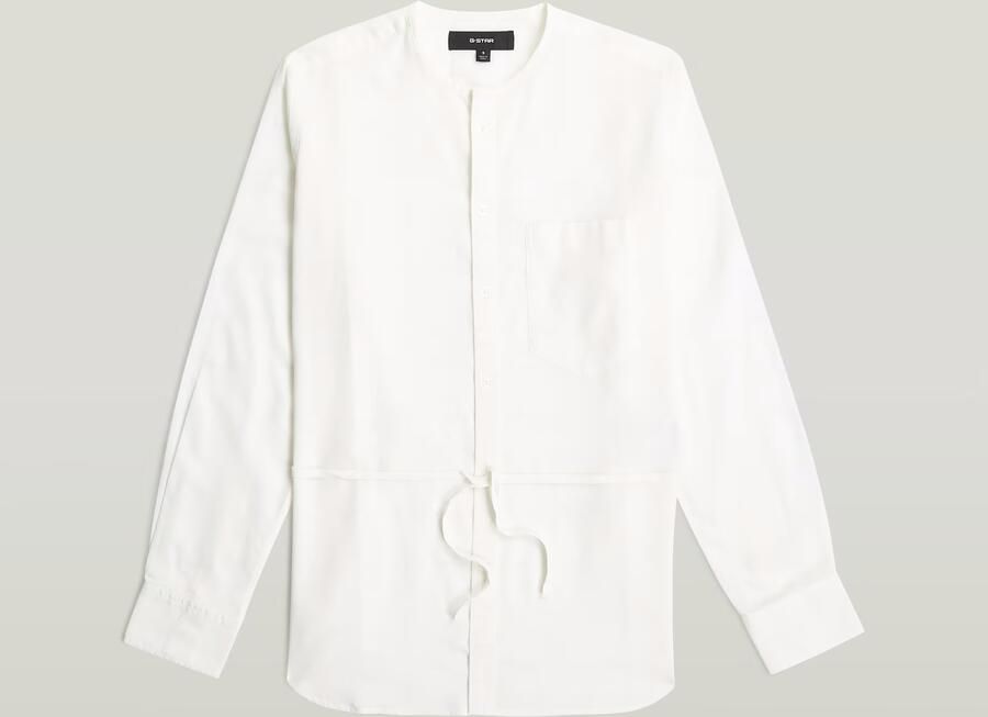 G-Star RAW Regular Overhemd Wit Dames - Foto 4