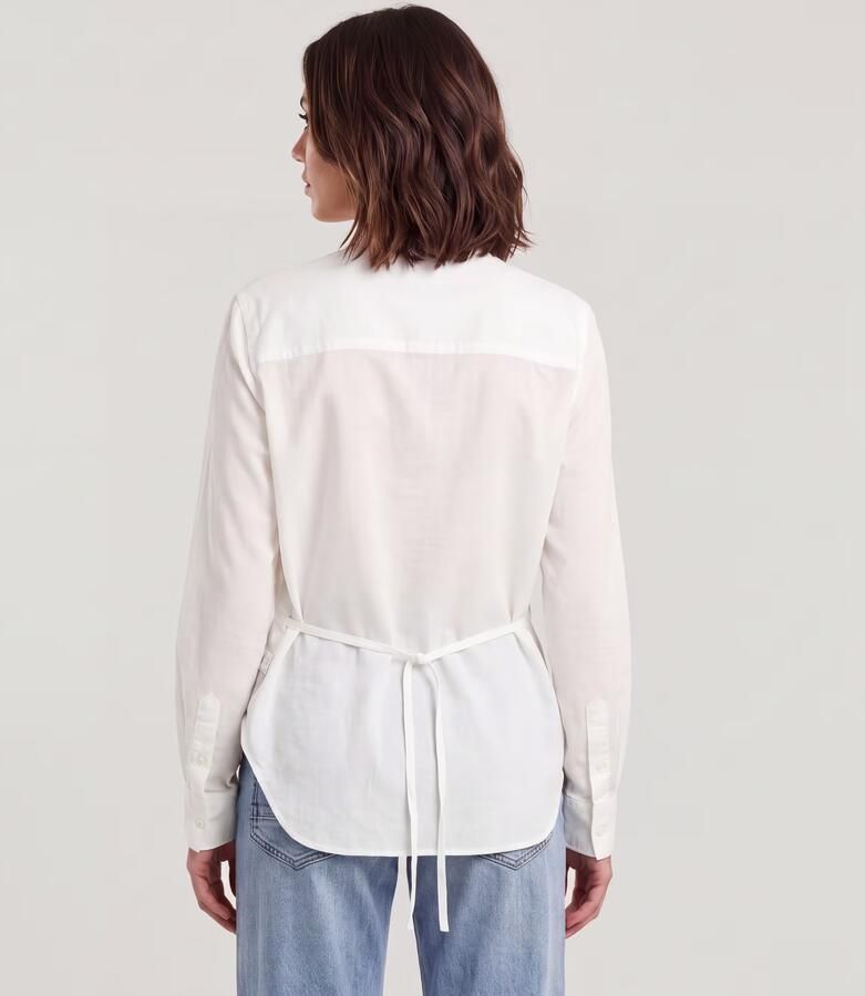 G-Star RAW Regular Overhemd Wit Dames - Foto 3