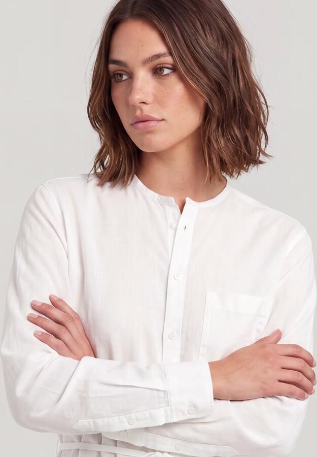 G-Star RAW Regular Overhemd Wit Dames - Foto 4