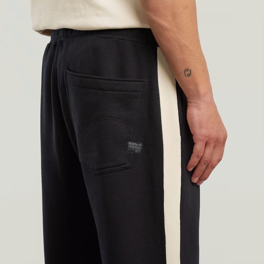 G-Star RAW Regular Sweatpant Zwart Heren - Foto 3