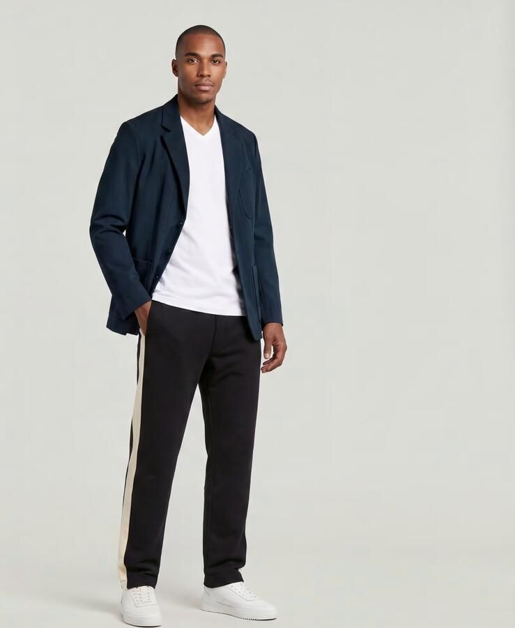 G-Star RAW Regular Sweatpant Zwart Heren - Foto 6