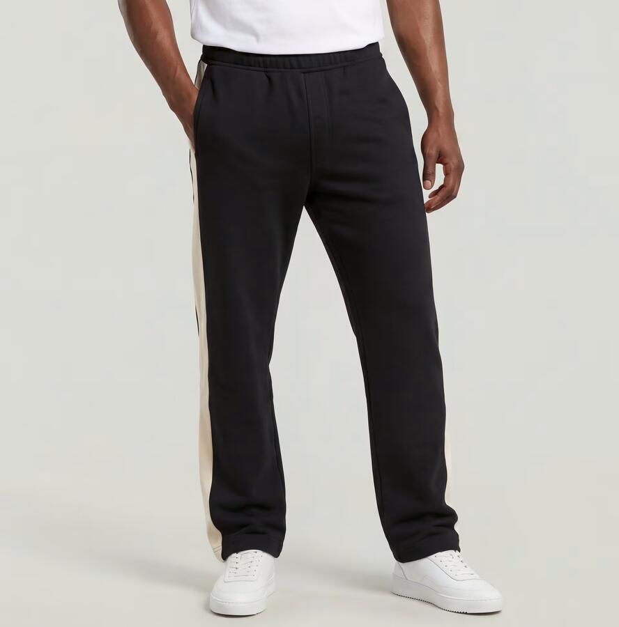 G-Star RAW Regular Sweatpant Zwart Heren - Foto 4