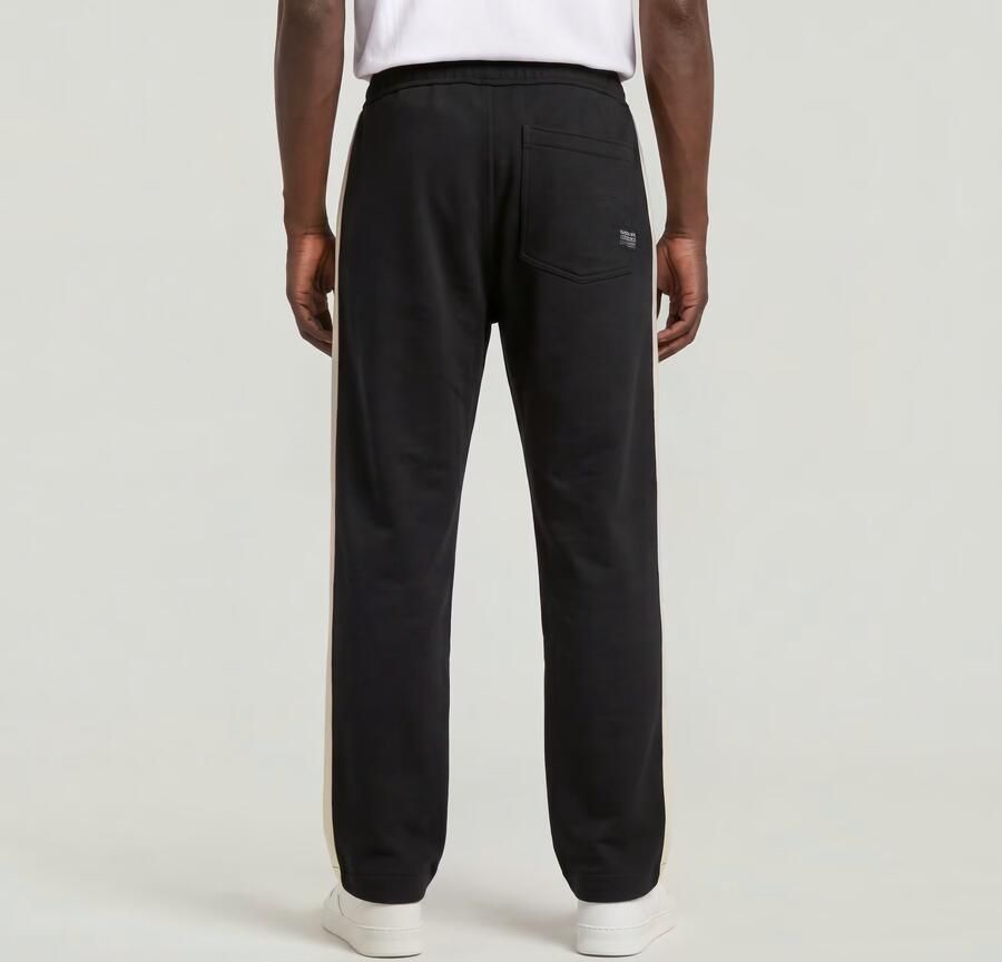 G-Star RAW Regular Sweatpant Zwart Heren - Foto 5