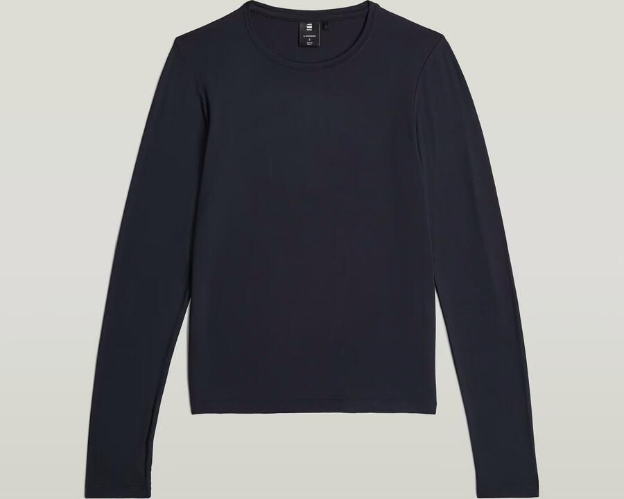 G-Star RAW Regular T-shirt Donkerblauw Dames - Foto 2