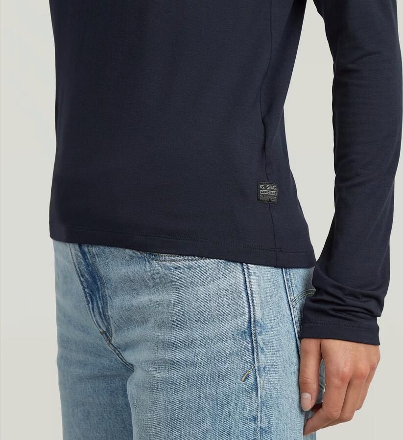 G-Star RAW Regular T-shirt Donkerblauw Dames