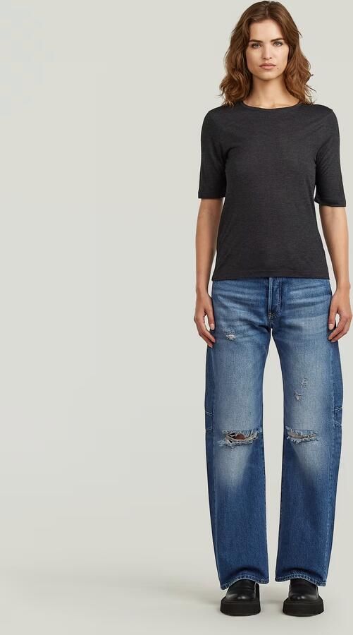 G-Star RAW Regular T-shirt Meerkleurig Dames - Foto 4
