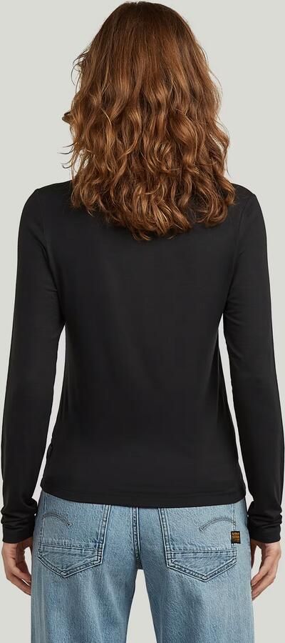 G-Star RAW Regular T-shirt Zwart Dames - Foto 5