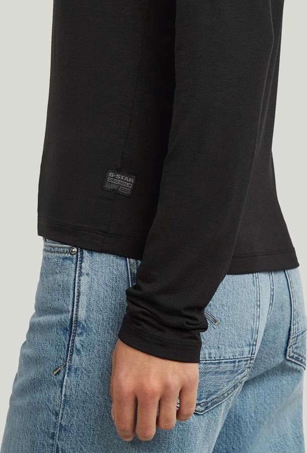 G-Star RAW Regular T-shirt Zwart Dames - Foto 2