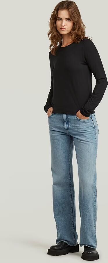 G-Star RAW Regular T-shirt Zwart Dames - Foto 6