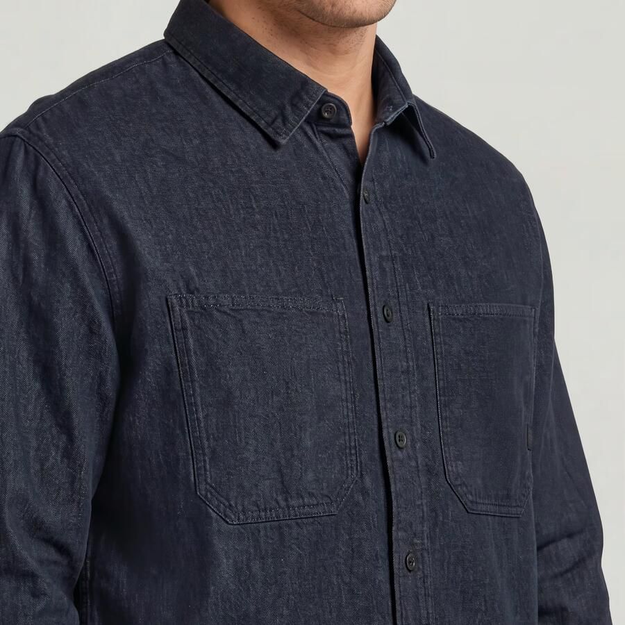 G-Star RAW Relaxed 2-Pocket Overhemd Donkerblauw Heren - Foto 3