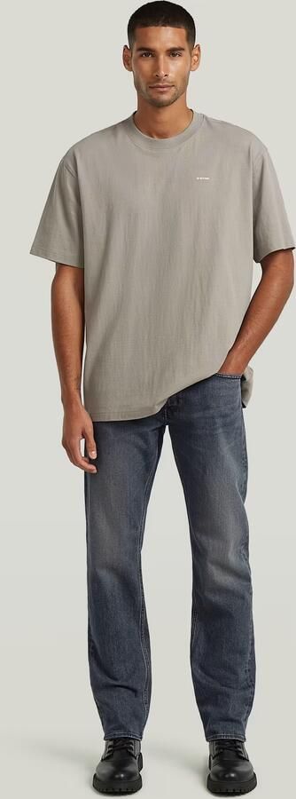 G-Star RAW Relaxed Base T-Shirt Beige Heren - Foto 7