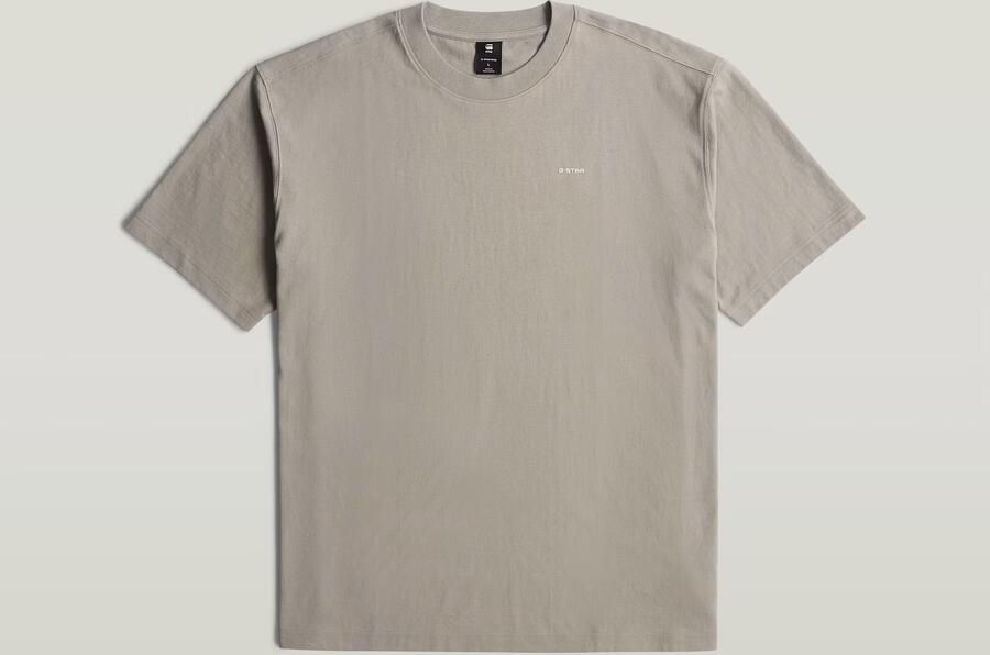 G-Star RAW Relaxed Base T-Shirt Beige Heren - Foto 4