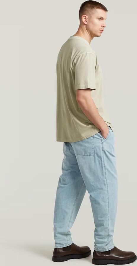 G-Star RAW Relaxed Base T-Shirt Beige Heren - Foto 6