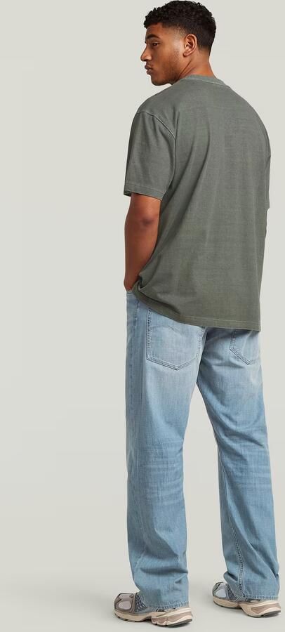 G-Star RAW Relaxed Base T-Shirt Groen Heren - Foto 8