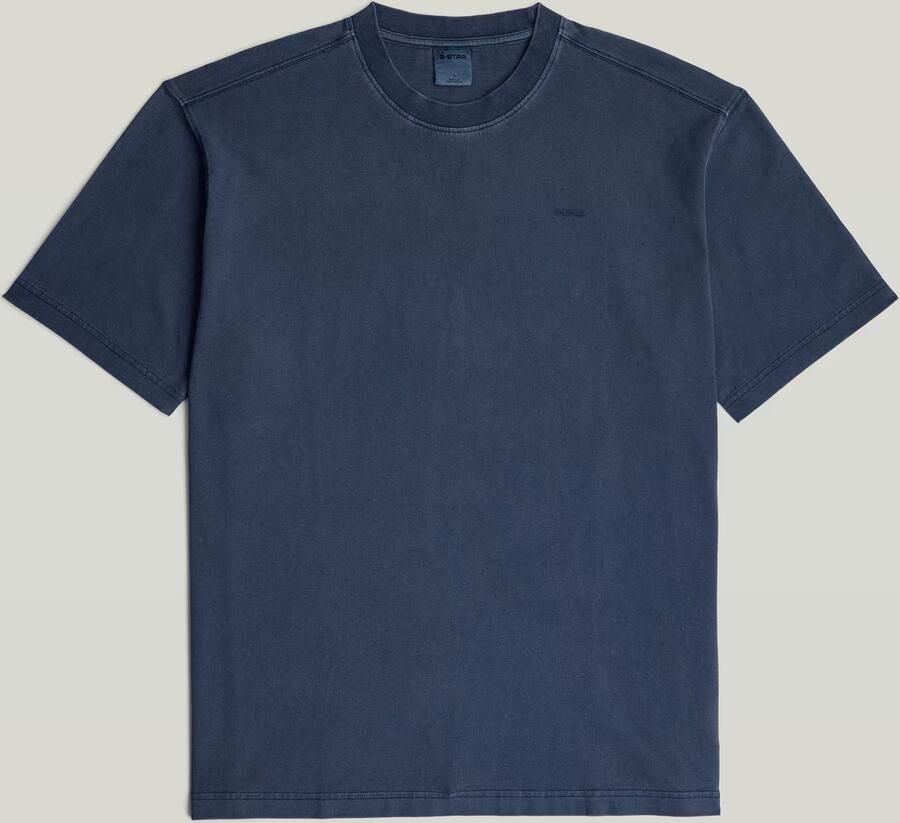 G-Star RAW Relaxed Base T-Shirt Midden blauw Heren - Foto 3