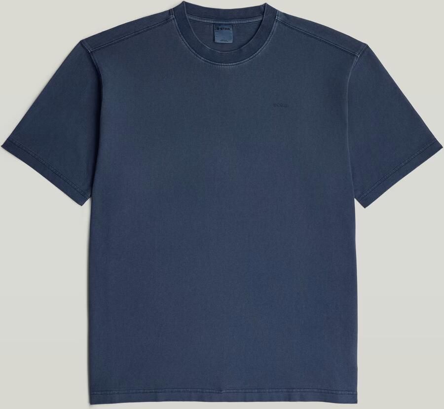 G-Star RAW Relaxed Base T-Shirt Midden blauw Heren - Foto 3