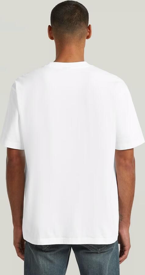 G-Star RAW Relaxed Base T-Shirt Wit Heren - Foto 6