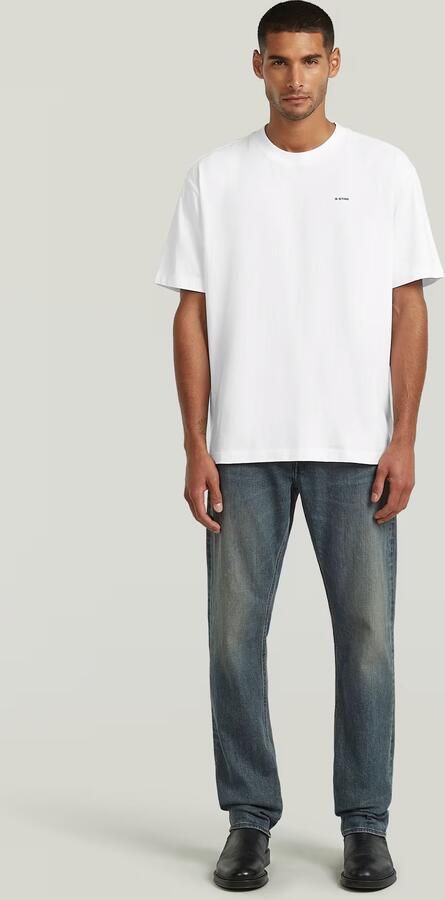 G-Star RAW Relaxed Base T-Shirt Wit Heren - Foto 7