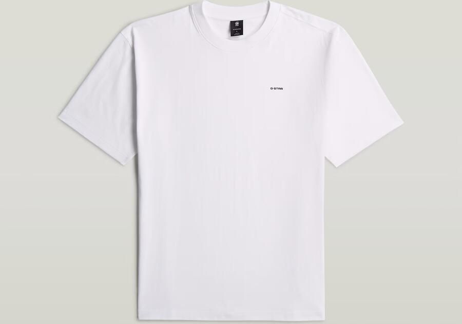 G-Star RAW Relaxed Base T-Shirt Wit Heren - Foto 3