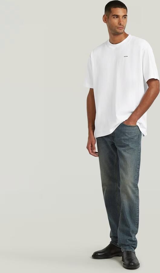 G-Star RAW Relaxed Base T-Shirt Wit Heren - Foto 5