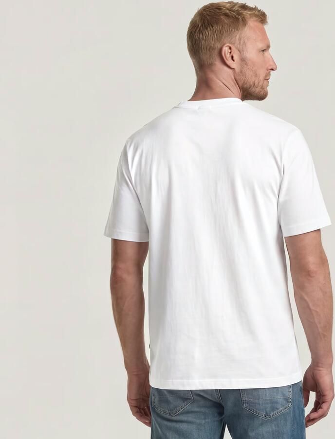 G-Star RAW Relaxed Base T-Shirt Wit Heren - Foto 4