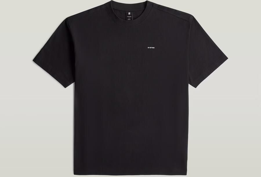 G-Star RAW Relaxed Base T-Shirt Zwart Heren - Foto 4