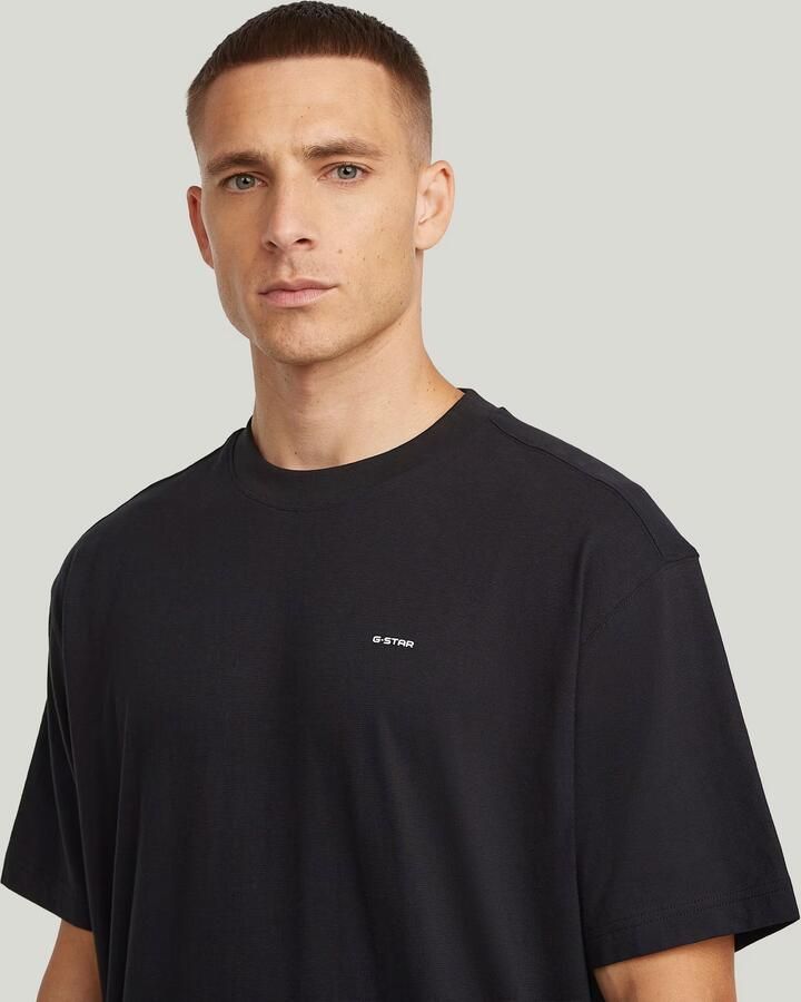 G-Star RAW Relaxed Base T-Shirt Zwart Heren - Foto 3