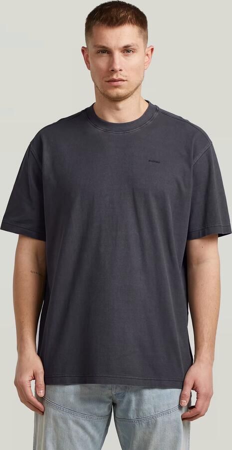 G-Star RAW Relaxed Base T-Shirt Zwart Heren - Foto 3