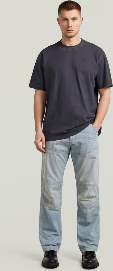 G-Star RAW Relaxed Base T-Shirt Zwart Heren - Foto 8