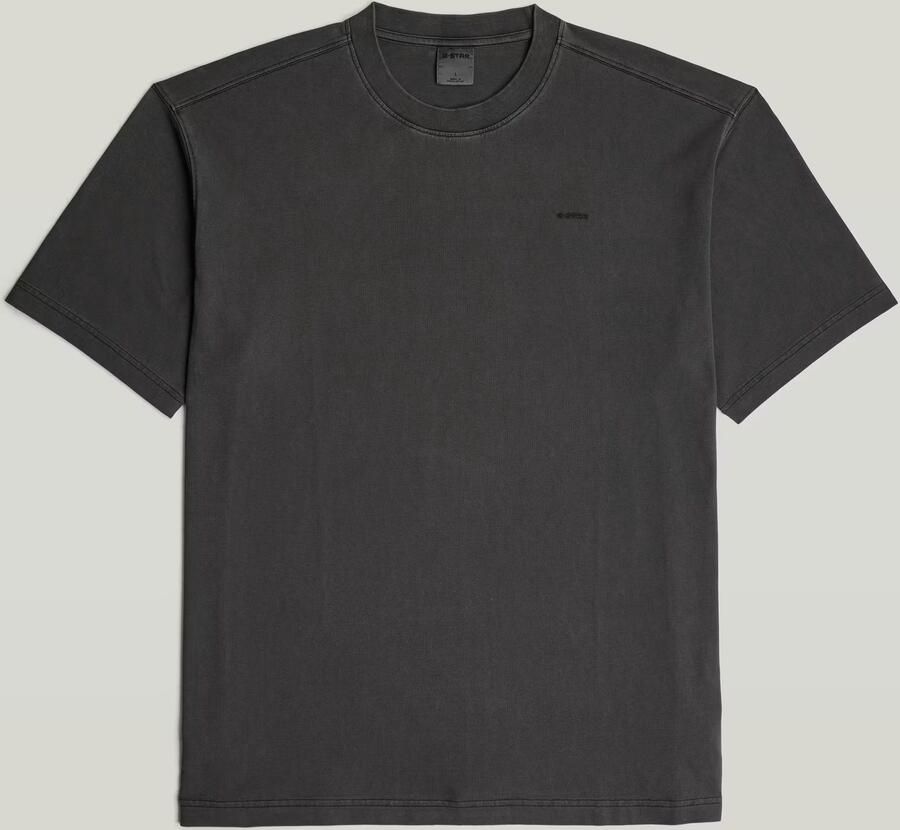 G-Star RAW Relaxed Base T-Shirt Zwart Heren - Foto 4