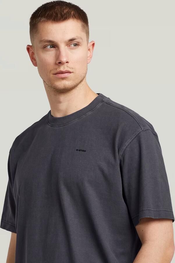 G-Star RAW Relaxed Base T-Shirt Zwart Heren - Foto 5