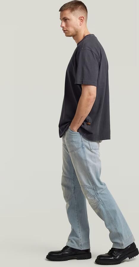 G-Star RAW Relaxed Base T-Shirt Zwart Heren - Foto 7