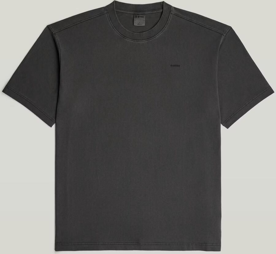 G-Star RAW Relaxed Base T-Shirt Zwart Heren - Foto 5