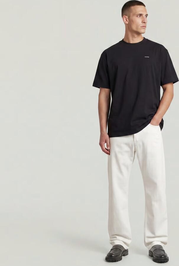 G-Star RAW Relaxed Base T-Shirt Zwart Heren - Foto 6