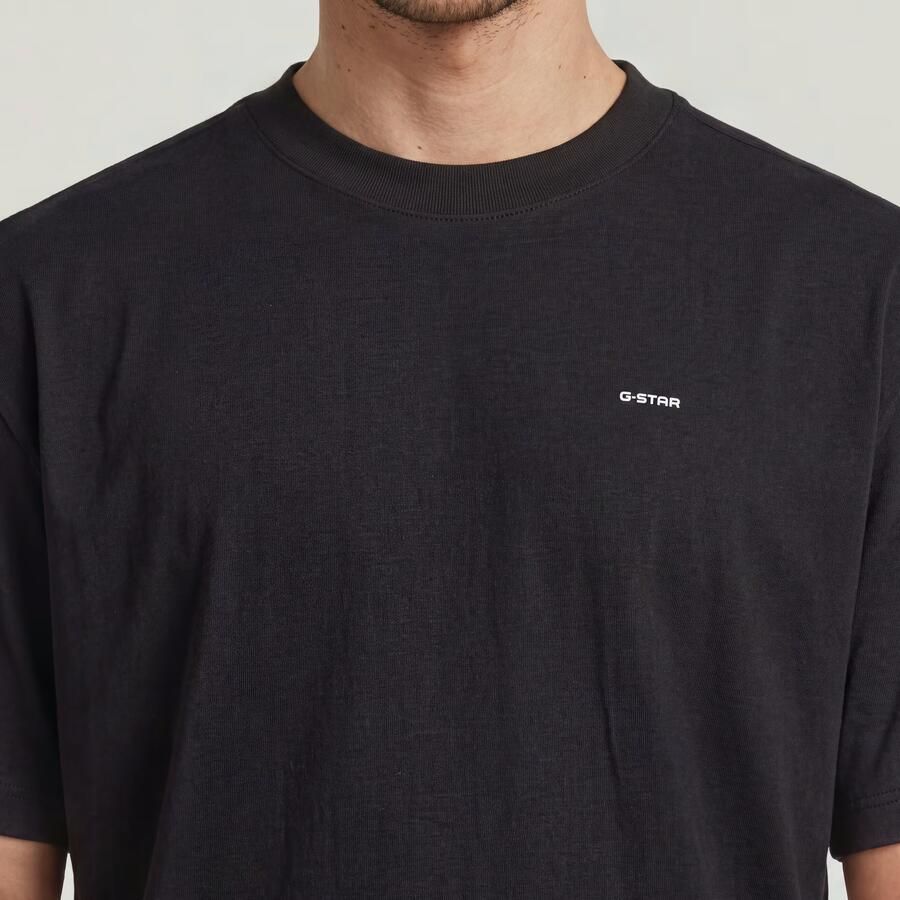G-Star RAW Relaxed Base T-Shirt Zwart Heren - Foto 3