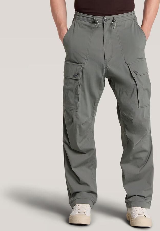 G-Star RAW Relaxed Cargotrainer Groen Heren - Foto 3