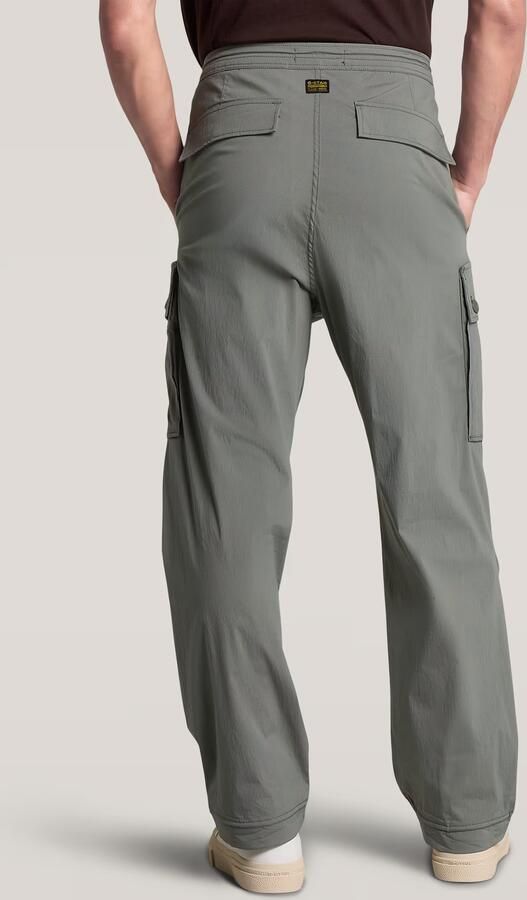G-Star RAW Relaxed Cargotrainer Groen Heren - Foto 4