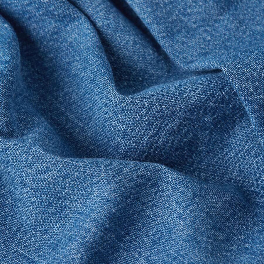 G-Star RAW Relaxed Drawcord Jurk Midden blauw Dames - Foto 2