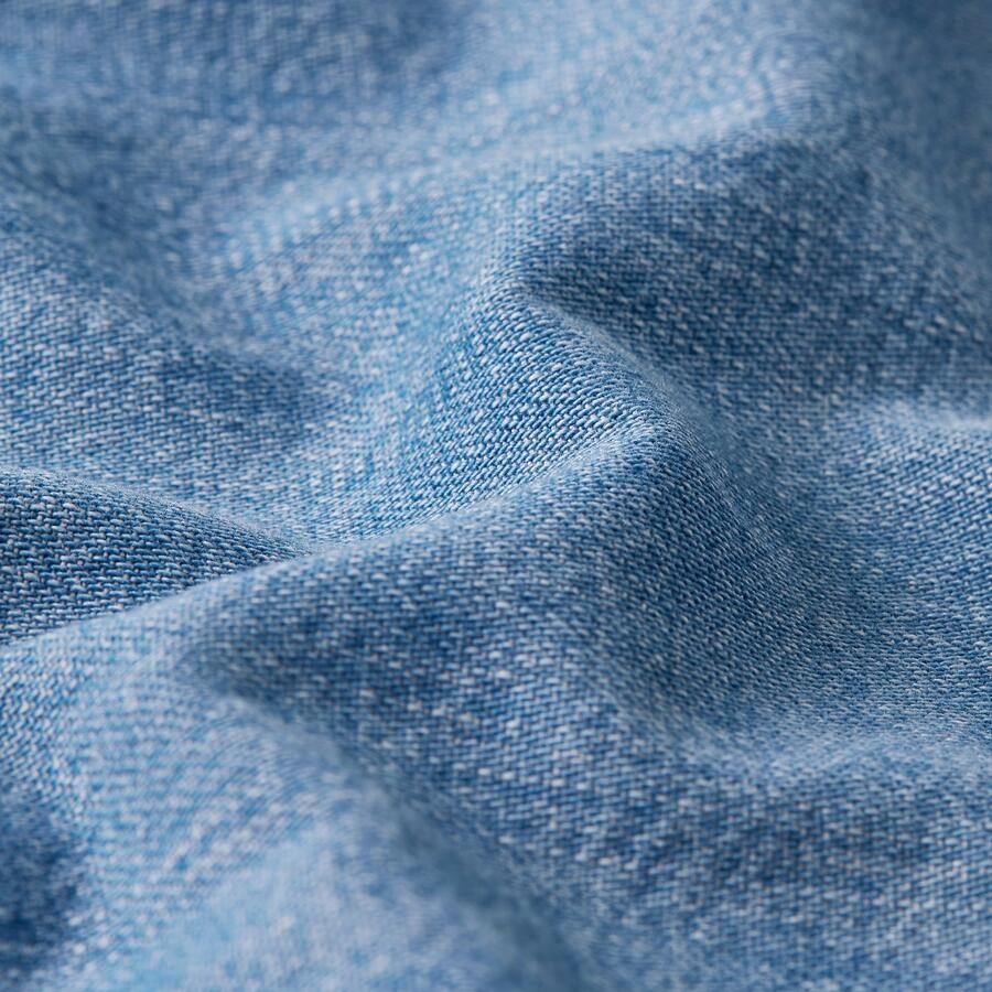 G-Star RAW Relaxed Drawcord Spijkerjurk Lichtblauw Dames - Foto 7