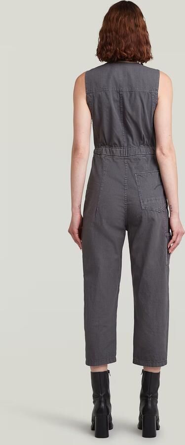 G-Star RAW Relaxed Jumpsuit Grijs Dames - Foto 4