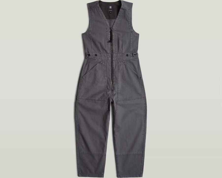 G-Star RAW Relaxed Jumpsuit Grijs Dames - Foto 2