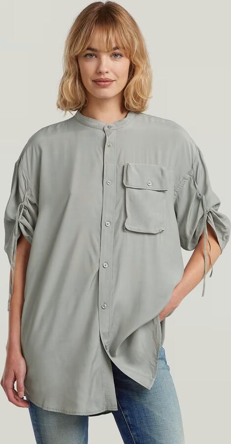 G-Star RAW Relaxed Overhemd Groen Dames